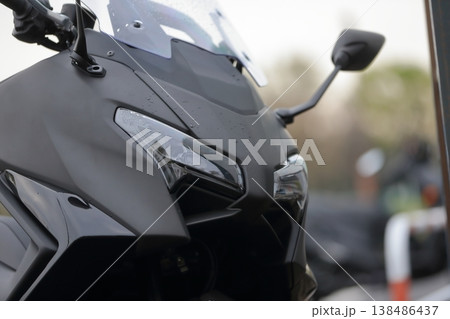 オートバイ（ビックスクーター）　イメージ 138486437