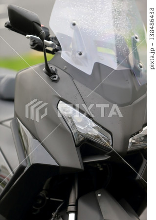 オートバイ（ビックスクーター）　イメージ 138486438