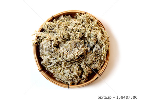 Tororo kombu shaved kelp seaweed fermented Japanese ingredient Tororo kombu shaved kelp seaweed fermented Japanese ingredient 138487380