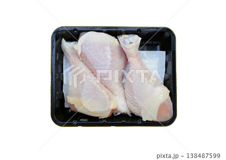 Raw chicken legs, meat for cooking 138487599
