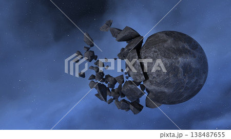 宇宙空間 138487655