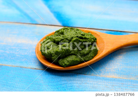 Wolffia or water meal 138487766