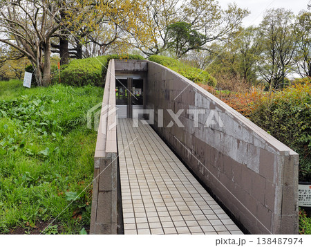 加曽利貝塚縄文遺跡公園・貝層断面観覧施設 加曽利貝塚縄文遺跡公園・貝層断面観覧施設 138487974