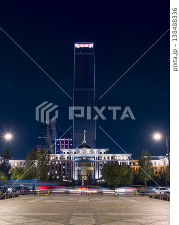 Ministry of Defence, Astana, Kazakhstan 138488336
