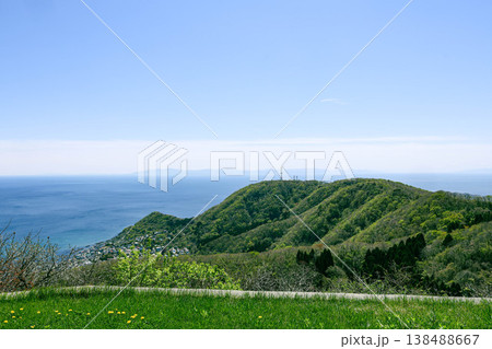 函館山から見る津軽海峡 函館山から見る津軽海峡 138488667