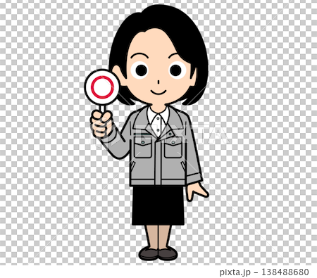 一位留著一縷捲髮波波頭的女上班族遞過一張鈔票。 一位留著一縷捲髮波波頭的女上班族遞過一張鈔票。 138488680