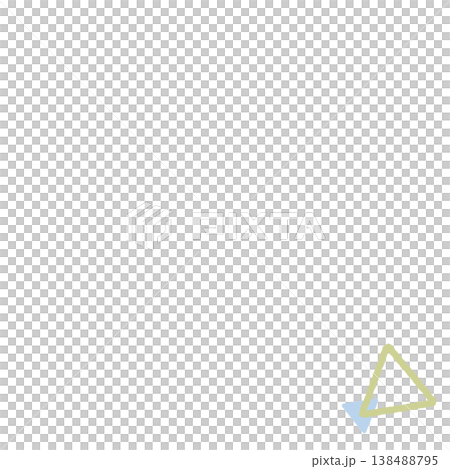 三角　コーナー 138488795