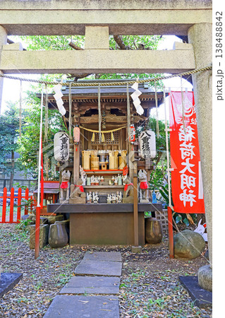 八重垣稲荷神社(小金井) 八重垣稲荷神社(小金井) 138488842