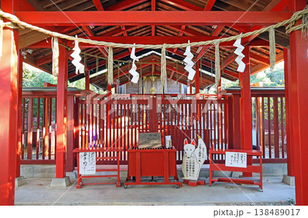 八重垣稲荷神社（小金井） 138489017