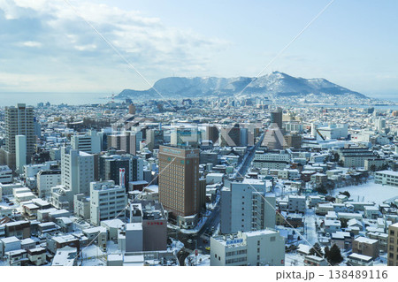 函館山【冬景色】 138489116