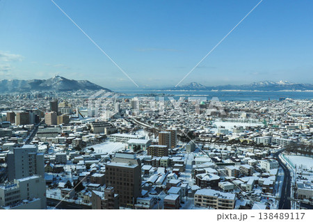 函館山【冬景色】 138489117