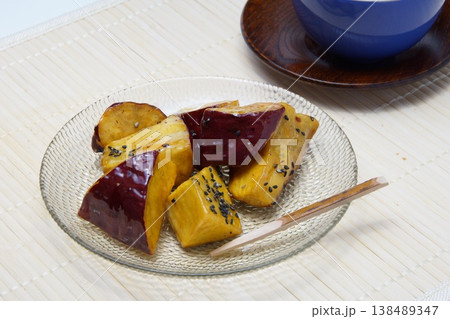 大学芋　スイーツ 138489347