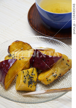 大学芋　スイーツ 138489348