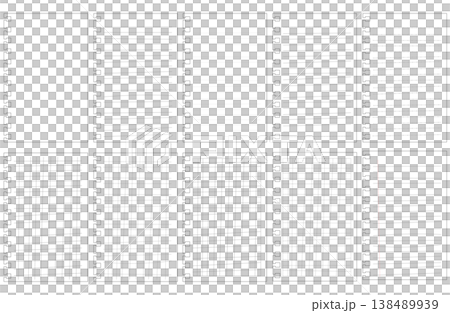 筆記本採用扭曲線條、活頁紙、方格紙、透明背景和水平穿孔的方形孔。 筆記本採用扭曲線條、活頁紙、方格紙、透明背景和水平穿孔的方形孔。 138489939