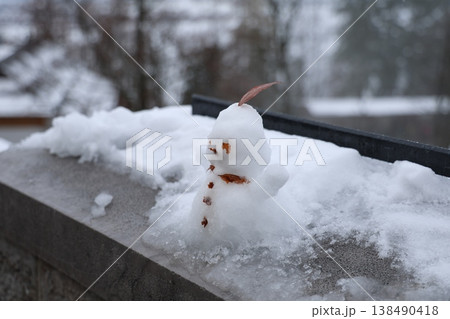 雪だるま 138490418