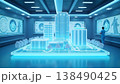 病院のデジタルツイン 138490425