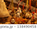 雪だるまのキーホルダー 138490458