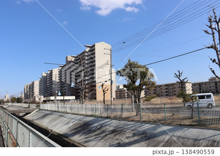 大阪府堺市北区新金岡町団地 大阪府堺市北区新金岡町団地 138490559
