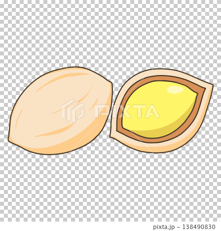 蔬菜——銀杏果 138490830