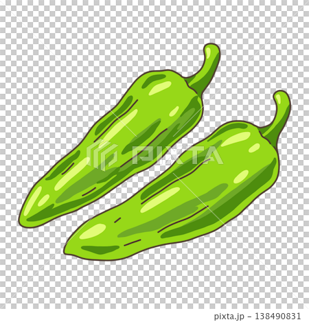 蔬菜——獅子椒 138490831