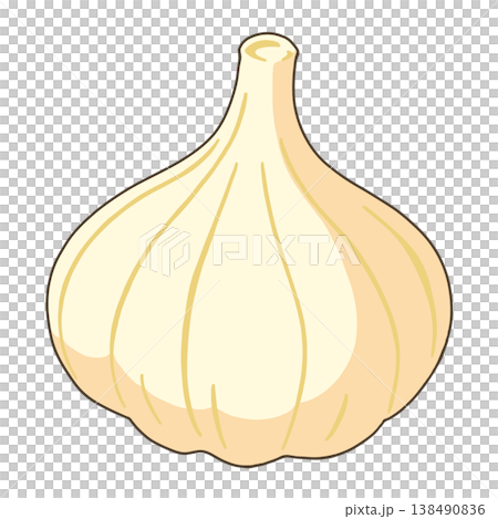 野菜-にんにく 138490836