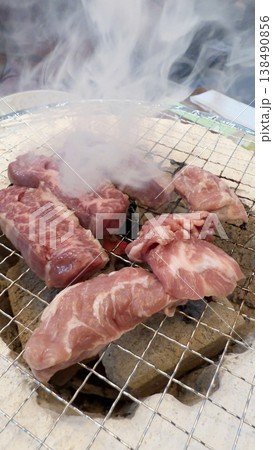 ホルモン焼肉屋 炭焼き 網と炎 ホルモン焼肉屋 炭焼き 網と炎 138490856