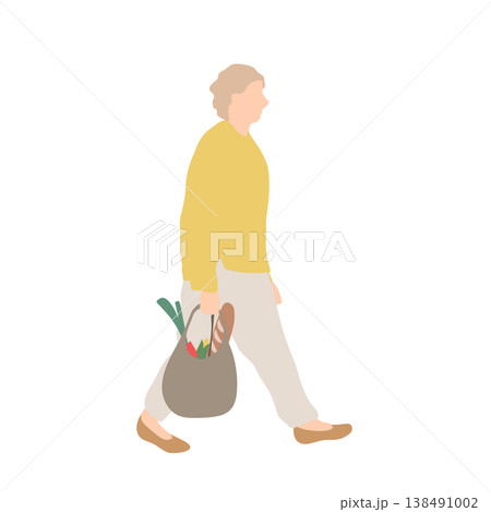 シニア, 高齢者, 男性, 買い物, 外出, 付き添い, 支援, 介助, 見守り, 生活支援, 日常 シニア, 高齢者, 男性, 買い物, 外出, 付き添い, 支援, 介助, 見守り, 生活支援, 日常 138491002