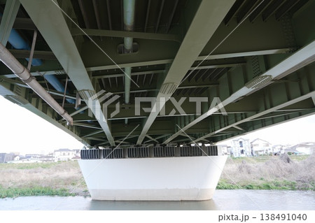 川に架かる橋 萩原橋 川に架かる橋 萩原橋 138491040