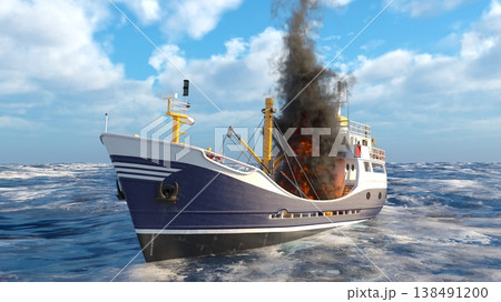 漁船 138491200