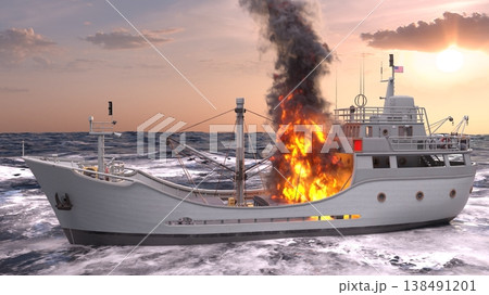漁船 138491201