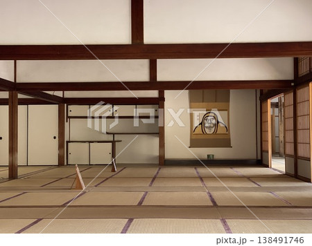 京都天龍寺の達磨図 138491746