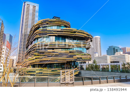 東京　港区　グランドオープンした高輪ゲートウェイシティ　MoN Takanawa 138491944