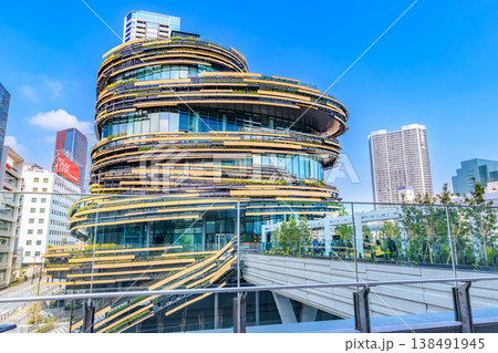 東京　港区　グランドオープンした高輪ゲートウェイシティ　MoN Takanawa 138491945