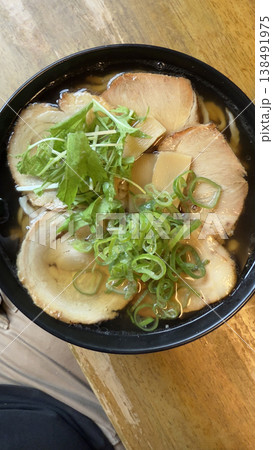 ネギ焼豚ラーメン ネギ焼豚ラーメン 138491975