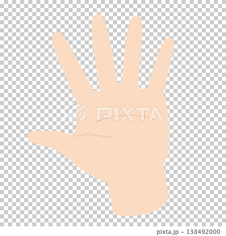Par left hand illustration Par left hand illustration 138492000