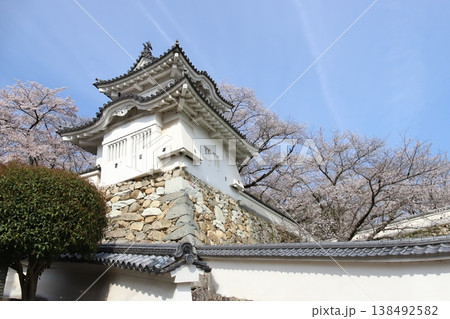 龍野城跡（兵庫県 たつの市） 138492582