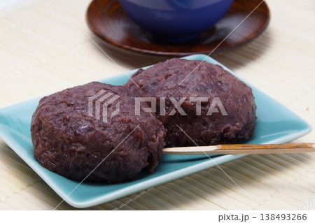 おはぎ　和菓子 138493266