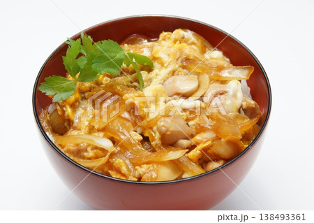 親子丼　和食 138493361