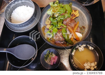 ラム肉と野菜御膳 ラム肉と野菜御膳 138493789