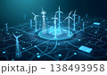 未来の電力ネットワーク：デジタルツインによるエネルギーグリッドと風力のシミュレーション 138493958