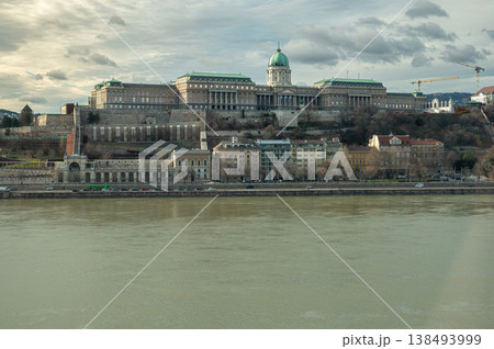 Early Morning Budapest Riverfront Early Morning Budapest Riverfront 138493999