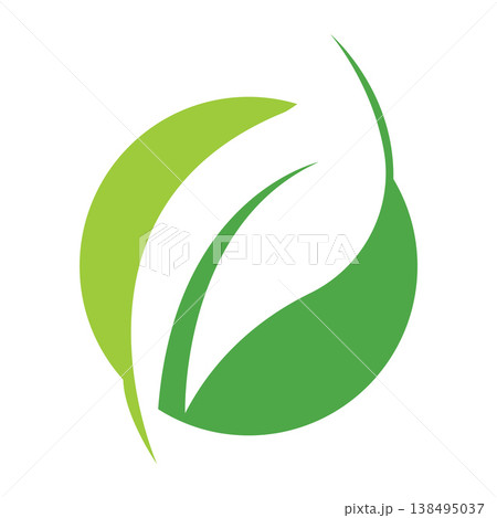 Holistic Minimalist Nature Logo With Clean Geometry 138495037
