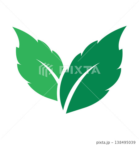 Minimalist Botanical Logo With Sharp Contemporary Style Minimalist Botanical Logo With Sharp Contemporary Style 138495039