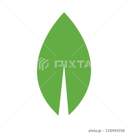 Typographic Botanical Logo With Minimalist Concept Typographic Botanical Logo With Minimalist Concept 138495056