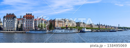 Strandvaegen in Stockholm 138495069