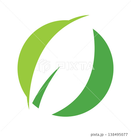Leaf And Water Drop Logo For Sustainable Brands 138495077