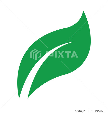 Minimalist Nature Logo Representing Eco Life Balance Minimalist Nature Logo Representing Eco Life Balance 138495078