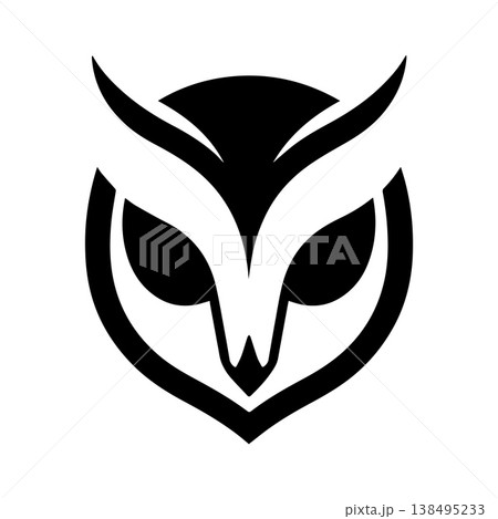 Clean Branding Using Simple Owl Illustration Clean Branding Using Simple Owl Illustration 138495233