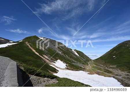 乗鞍岳登山、北アルプス、長野県、岐阜県 138496089