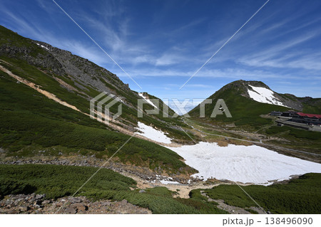 乗鞍岳登山、北アルプス、長野県、岐阜県 乗鞍岳登山、北アルプス、長野県、岐阜県 138496090